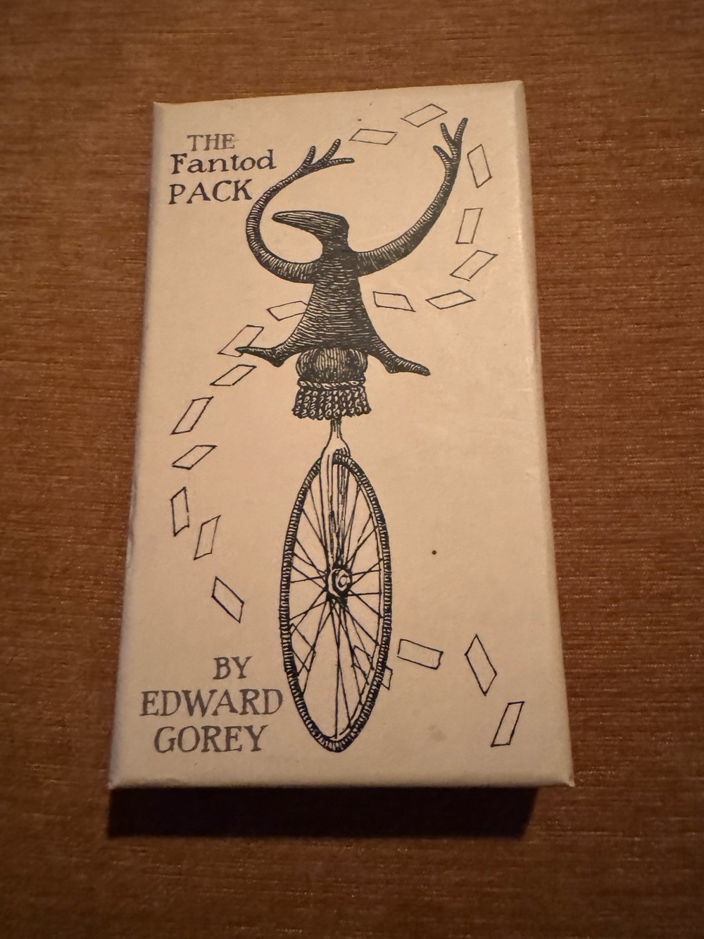 The Fantod Pack by Edward Gorey
